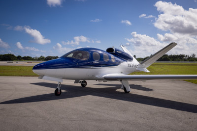 2018 Cirrus Vision Jet: 