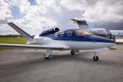 2018 Cirrus Vision Jet: 