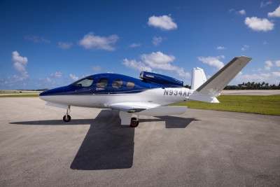 2018 Cirrus Vision Jet: 