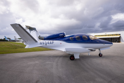 2018 Cirrus Vision Jet: 