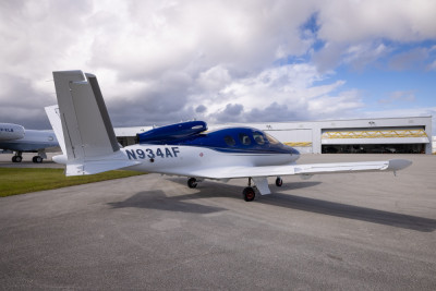 2018 Cirrus Vision Jet: 