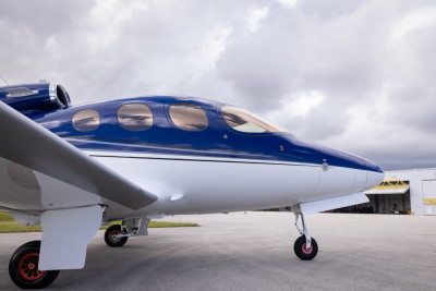 2018 Cirrus Vision Jet: 