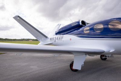 2018 Cirrus Vision Jet: 