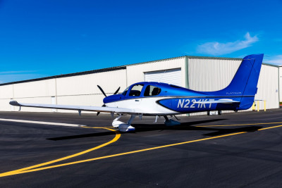 2020 Cirrus SR22T G6 GTS: 