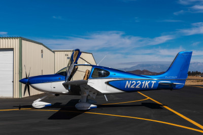 2020 Cirrus SR22T G6 GTS: 