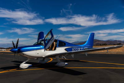 2020 Cirrus SR22T G6 GTS: 