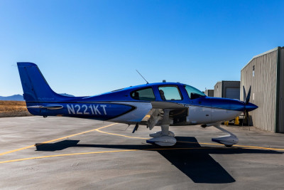 2020 Cirrus SR22T G6 GTS: 