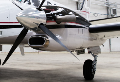 2010 Beechcraft King Air C90GTx: 