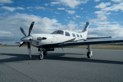 2018 Piper M600: 