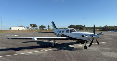 2018 Piper M600: 