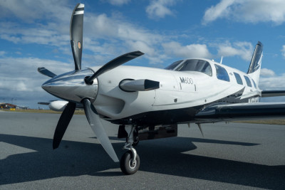 2018 Piper M600: 