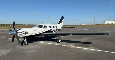 2018 Piper M600: 