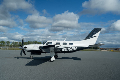 2018 Piper M600: 