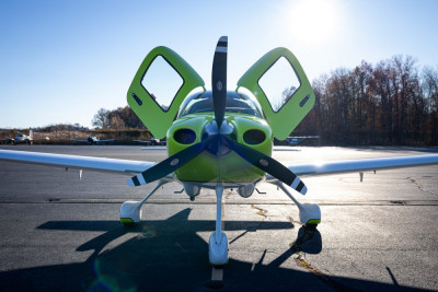 2021 Cirrus SR20 G6: 