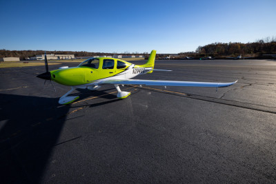 2021 Cirrus SR20 G6: 