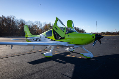 2021 Cirrus SR20 G6: 