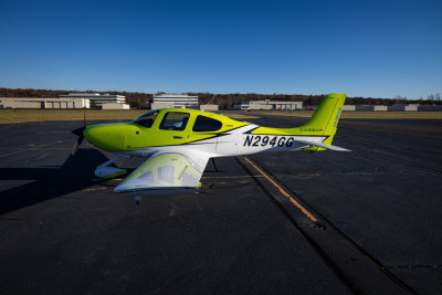 2021 Cirrus SR20 G6: 