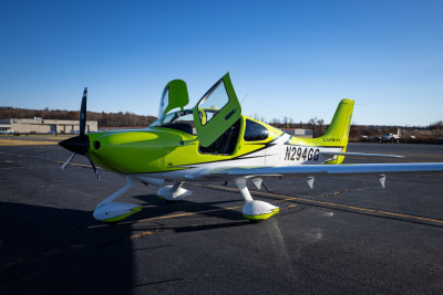 2021 Cirrus SR20 G6: 