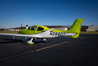 2021 Cirrus SR20 G6: 