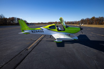 2021 Cirrus SR20 G6: 