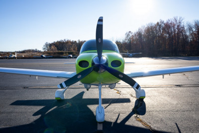 2021 Cirrus SR20 G6: 