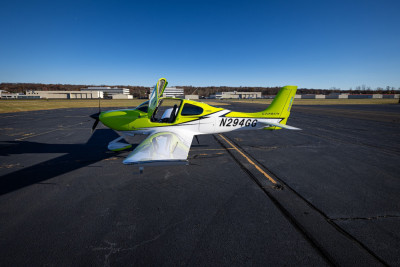 2021 Cirrus SR20 G6: 