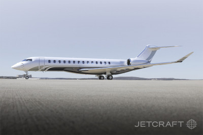 2020 Bombardier Global 7500: 