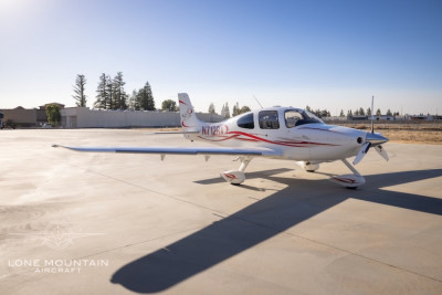 2006 Cirrus SR22 GTS: 