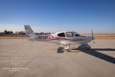 2006 Cirrus SR22 GTS: 