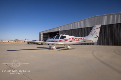 2006 Cirrus SR22 GTS: 