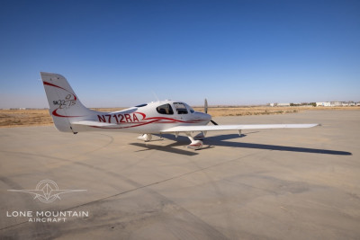 2006 Cirrus SR22 GTS: 