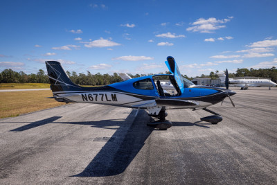 2021 Cirrus SR22T G6 GTS: 