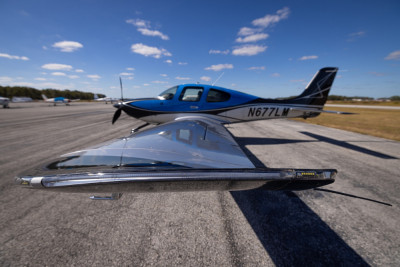 2021 Cirrus SR22T G6 GTS: 