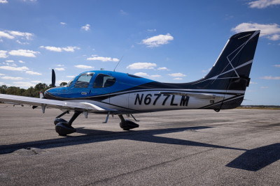 2021 Cirrus SR22T G6 GTS: 