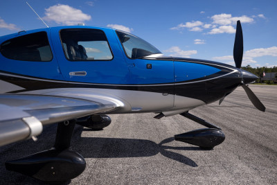 2021 Cirrus SR22T G6 GTS: 