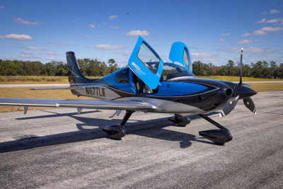 2021 Cirrus SR22T G6 GTS: 