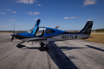 2021 Cirrus SR22T G6 GTS: 