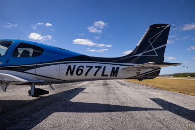 2021 Cirrus SR22T G6 GTS: 