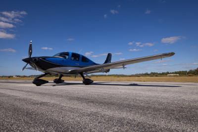 2021 Cirrus SR22T G6 GTS: 