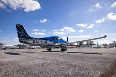 2021 Cirrus SR22T G6 GTS: 