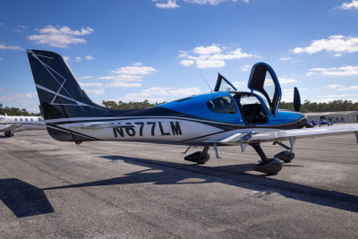 2021 Cirrus SR22T G6 GTS: 