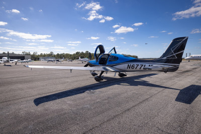 2021 Cirrus SR22T G6 GTS: 