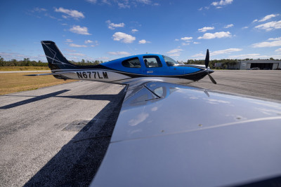 2021 Cirrus SR22T G6 GTS: 