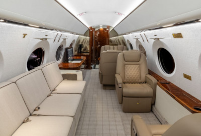 2018 Gulfstream G500: 