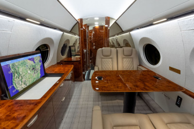 2018 Gulfstream G500: 