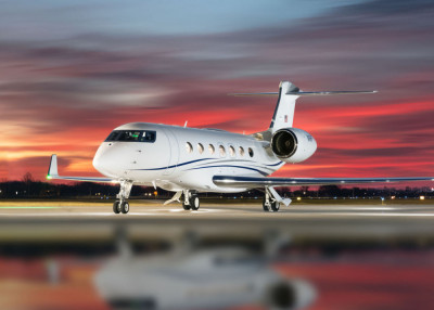 2018 Gulfstream G500: 