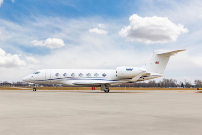 2018 Gulfstream G500: 