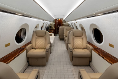 2018 Gulfstream G500: 