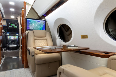 2018 Gulfstream G500: 