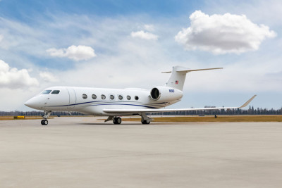 2018 Gulfstream G500: 